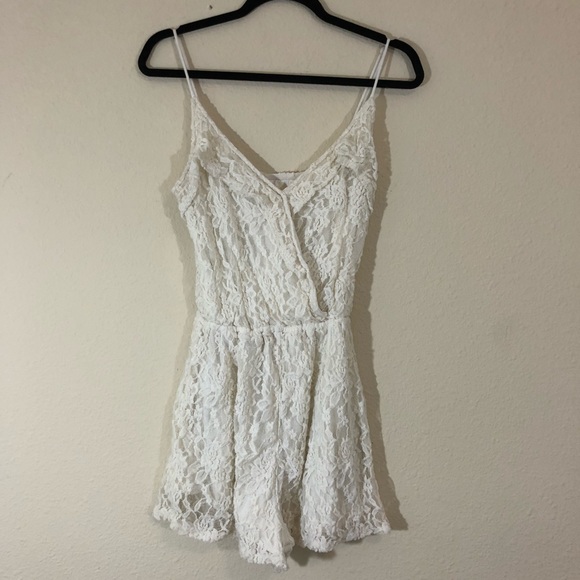 Pants - Hollister lace tank romper